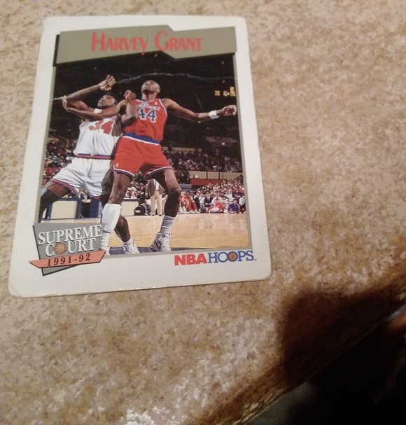 7 basketball Set Of cards NBA hoops brand And Vintage 90s - Picture 13 of 16